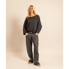 Sweat-shirt "Memphis" - Noir