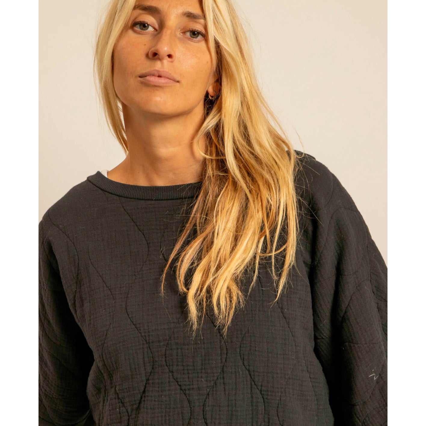 Sweat-shirt "Memphis" - Noir