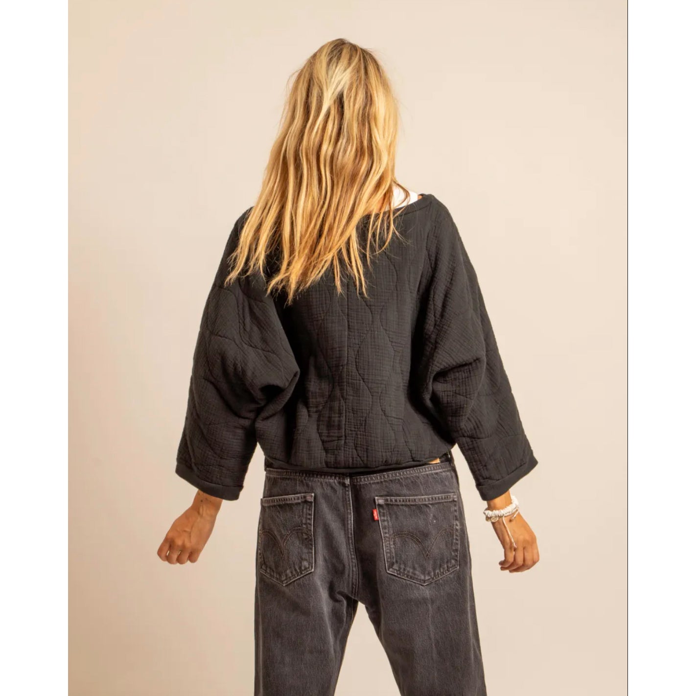 Sweat-shirt "Memphis" - Noir