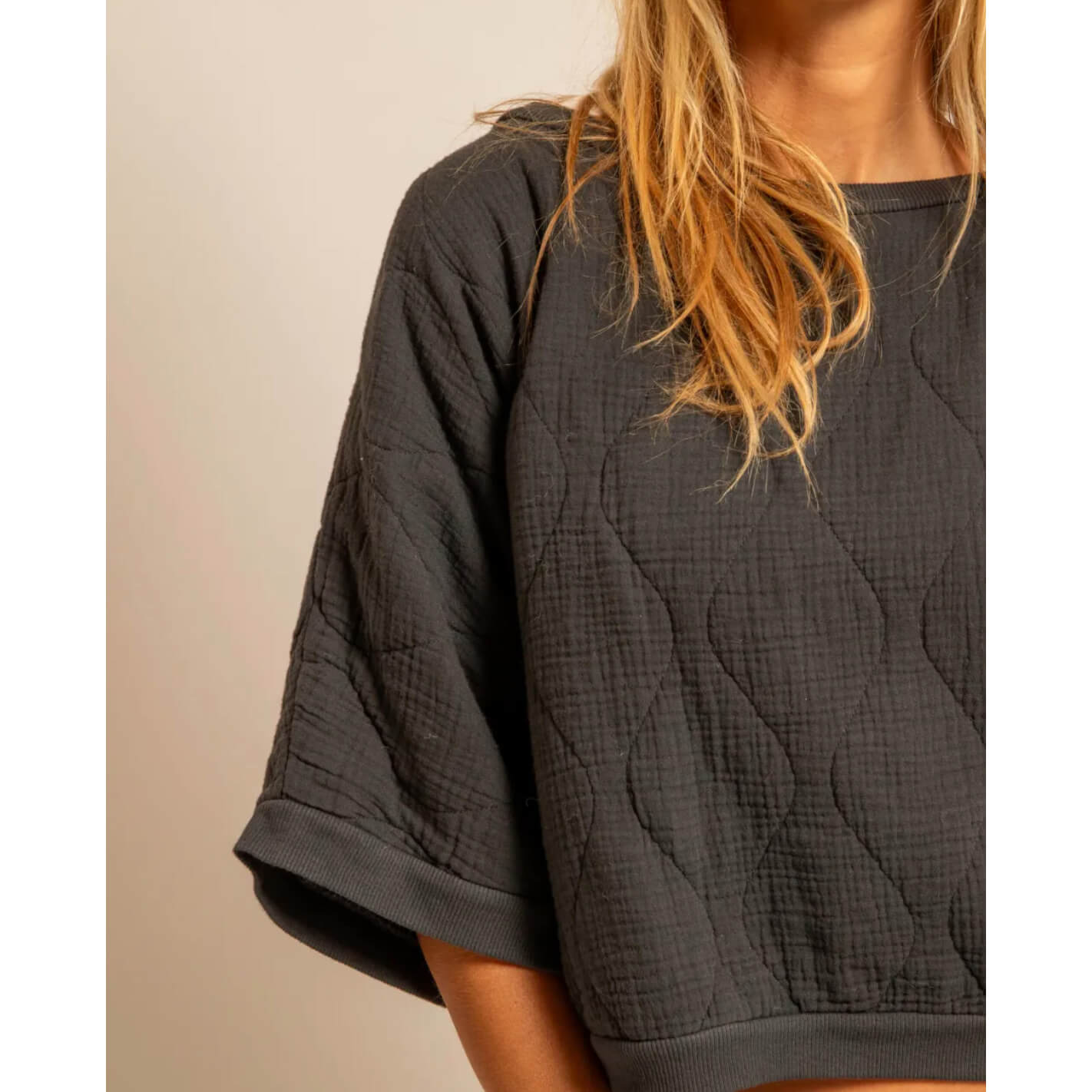 Sweat-shirt "Seattle" - Anthracite