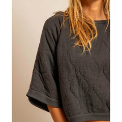 Sweat-shirt "Seattle" - Anthracite