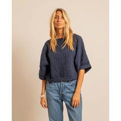 Sweat-shirt "Seattle" - Nuit