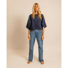 Sweat-shirt "Seattle" - Nuit