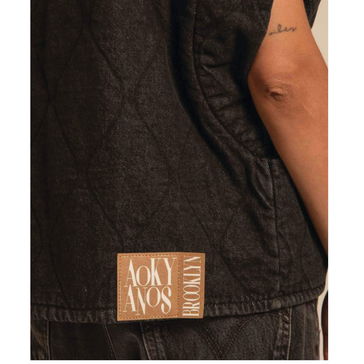Veste "Brooklyn Denim" - Dark Stonewash