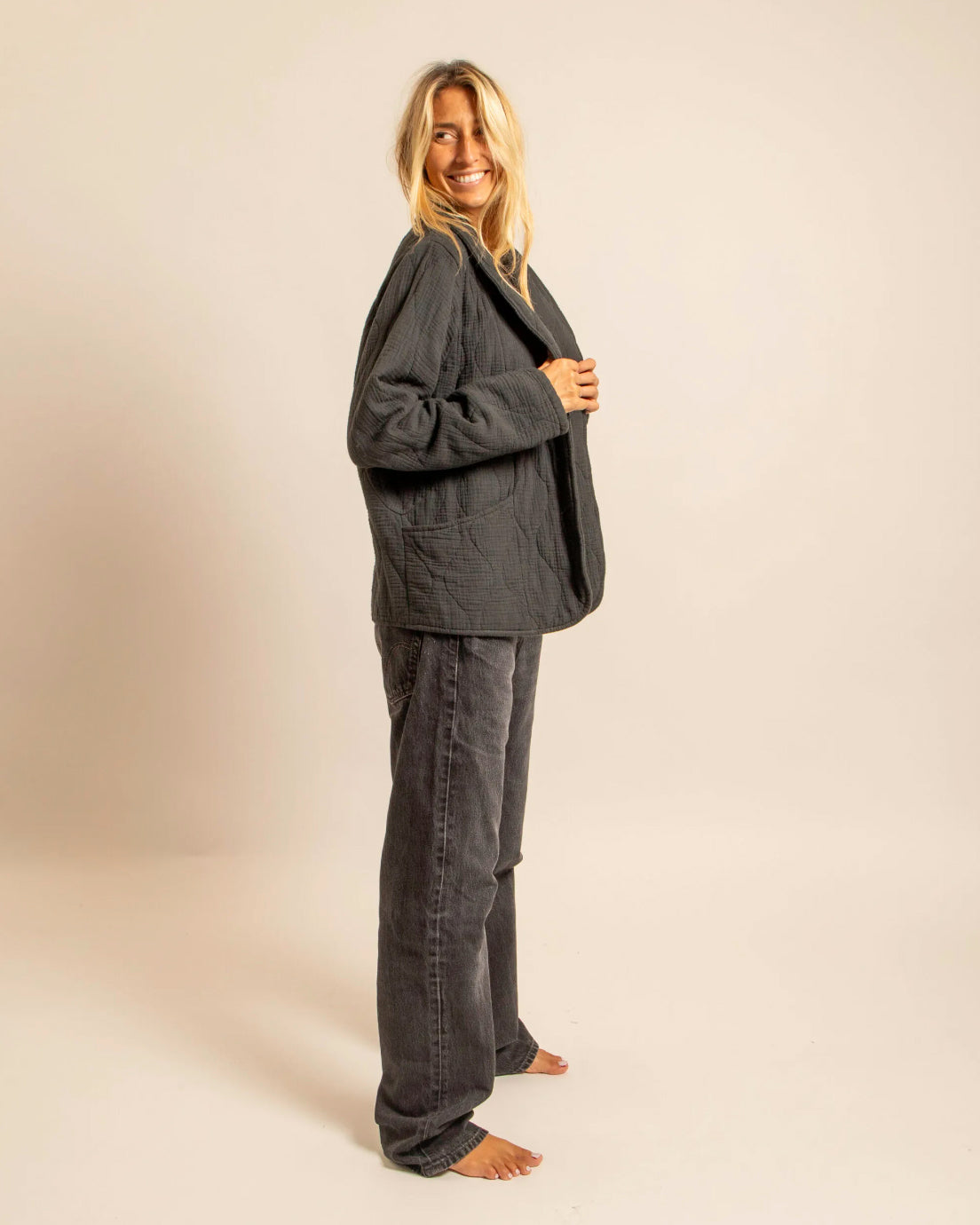 Veste "Cuba" - Anthracite