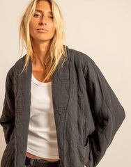 Veste "Cuba" - Anthracite