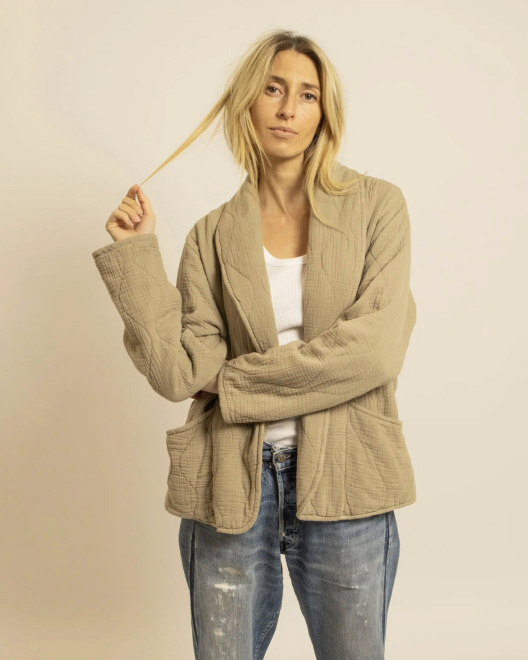 Veste "Cuba" - Sable