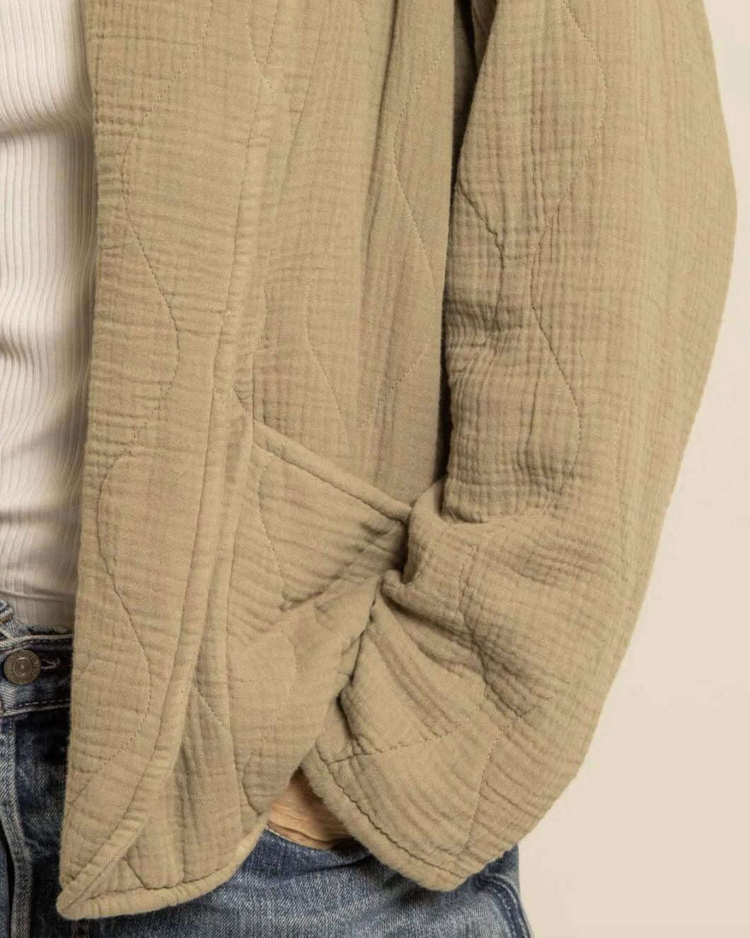 Veste "Cuba" - Sable