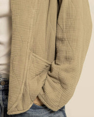Veste "Cuba" - Sable
