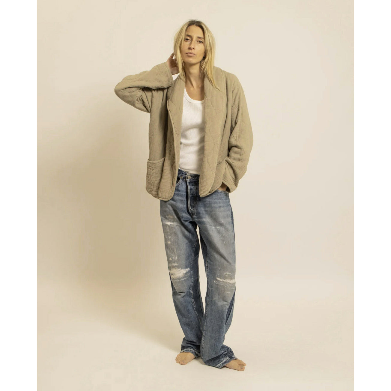 Veste "Cuba" - Sable