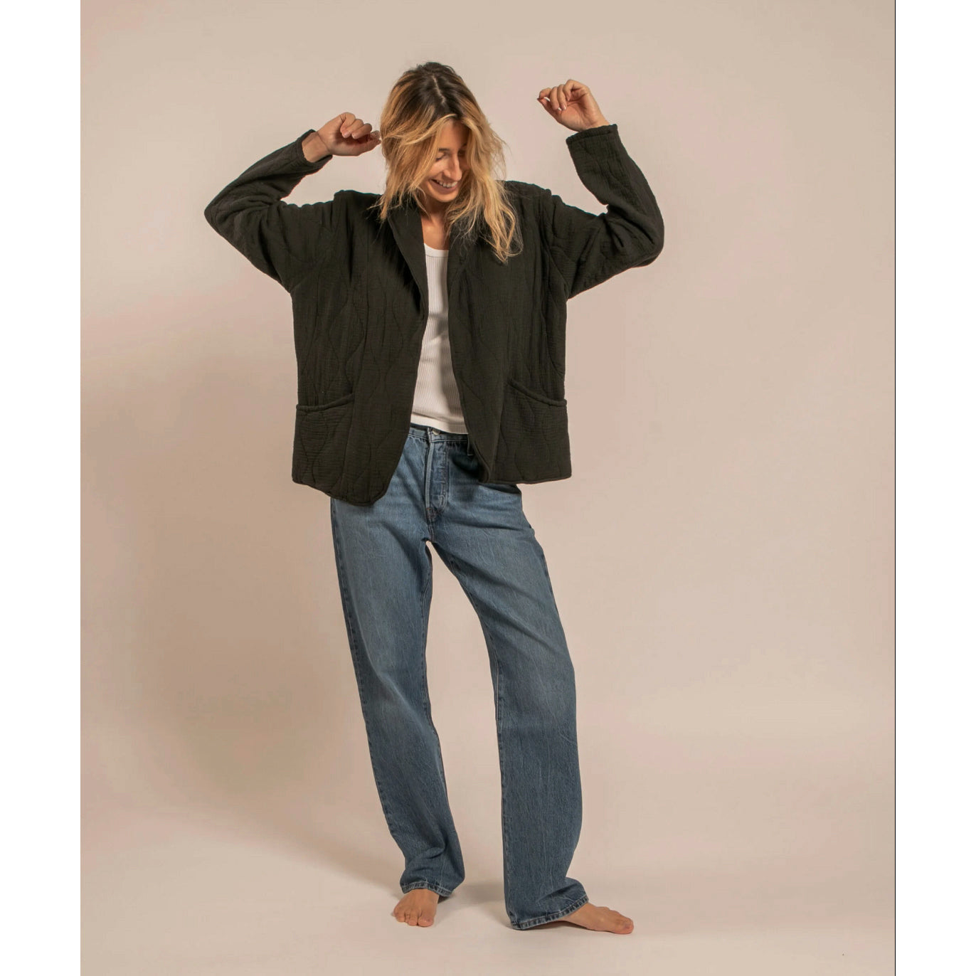 Veste "Cuba" - Noir