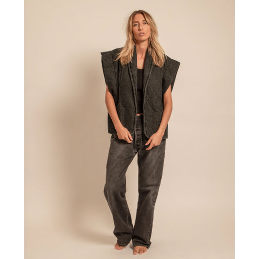 Veste "Brooklyn Denim" - Dark Stonewash