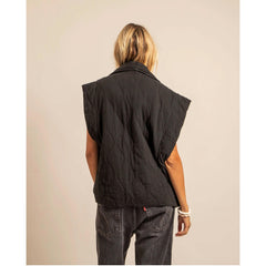 Veste sans manches "Brooklyn" - Noir