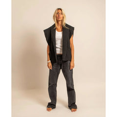 Veste sans manches "Brooklyn" - Noir