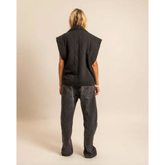 Veste sans manches "Brooklyn" - Noir