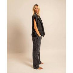 Veste sans manches "Brooklyn" - Noir