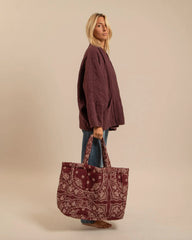 Kimono "Chicago" - Bordeaux