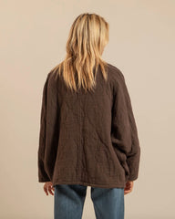 Kimono "Chicago" - Chocolat