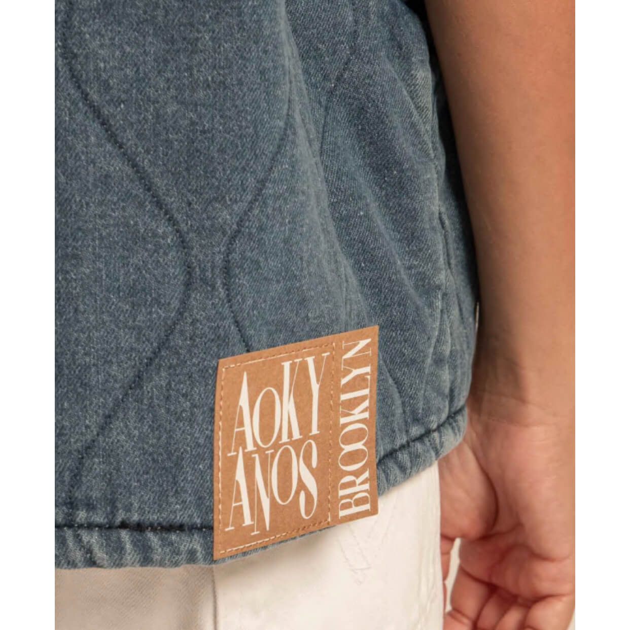 Kimono "Chicago Denim" - Stonewash
