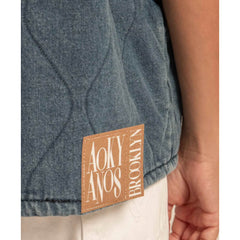 Kimono "Chicago Denim" - Stonewash