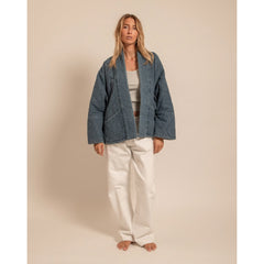 Kimono "Chicago Denim" - Stonewash