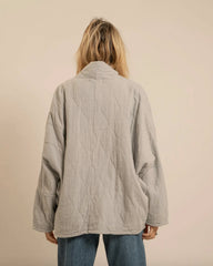 Kimono "Chicago" - Gris perle