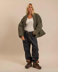 Kimono "Chicago Nylon" - Kaki