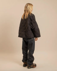 Kimono "Chicago Nylon" - Noir
