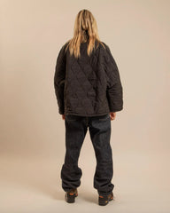 Kimono "Chicago Nylon" - Noir