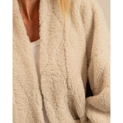 Kimono "Chicago Sherpa" - Crème