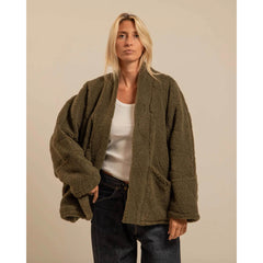 Kimono "Chicago Sherpa" - Kaki