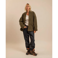 Kimono "Chicago Sherpa" - Kaki
