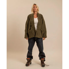 Kimono "Chicago Sherpa" - Kaki