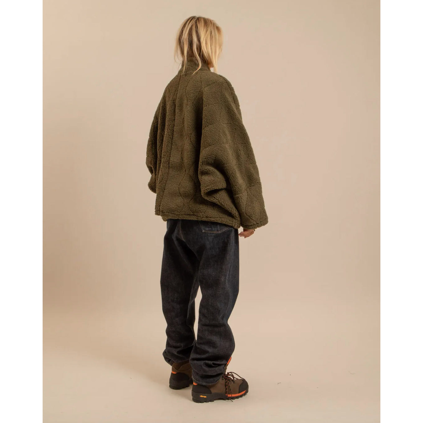 Kimono "Chicago Sherpa" - Kaki