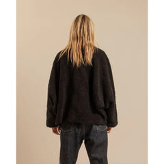 Kimono "Chicago Sherpa" - Noir
