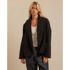 Veste "Cuba Sherpa" - Noir