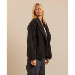Veste "Cuba Sherpa" - Noir