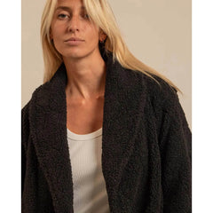 Veste "Cuba Sherpa" - Noir