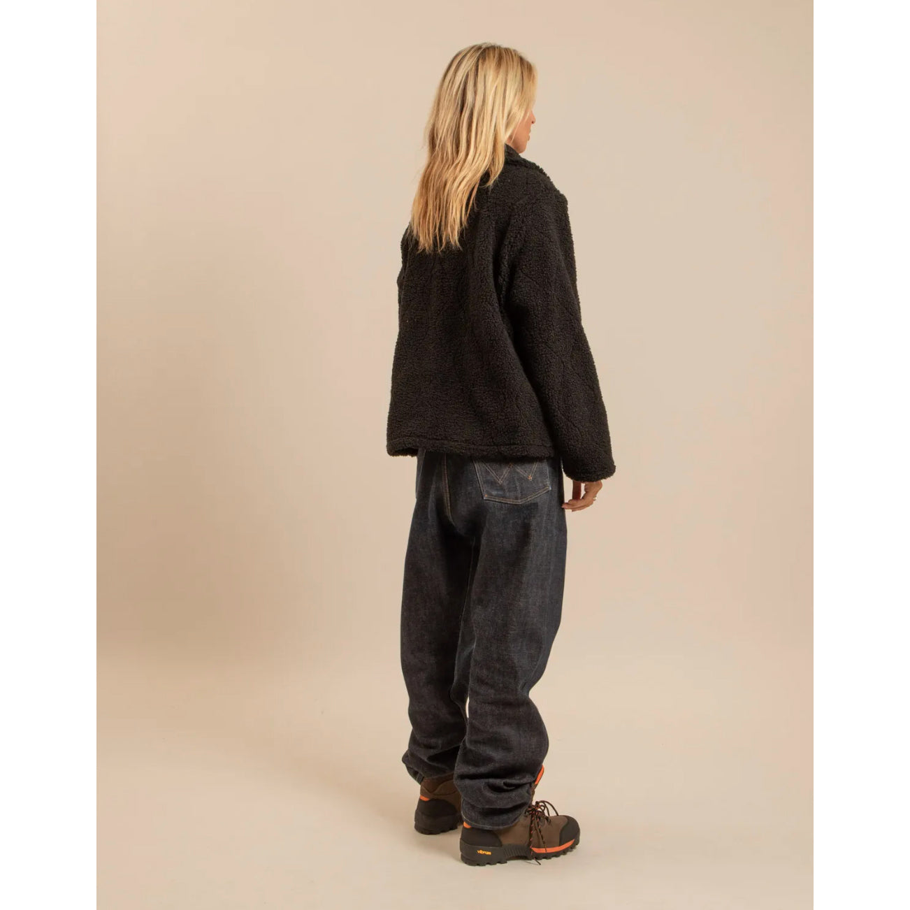 Veste "Cuba Sherpa" - Noir