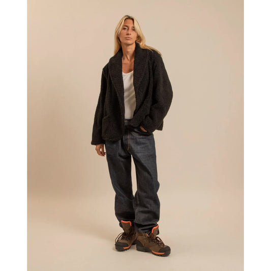 Veste "Cuba Sherpa" - Noir