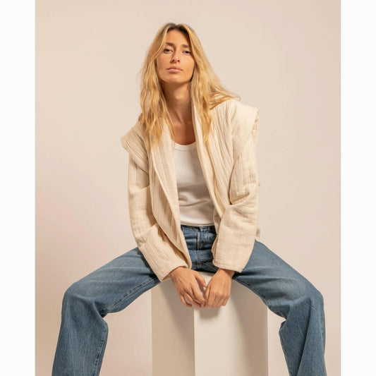 Veste "San Francisco" - Crème
