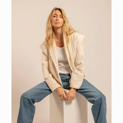 Veste "San Francisco" - Crème