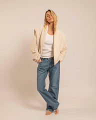 Veste "San Francisco" - Crème