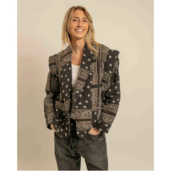Veste "San Francisco" - Bandana noir
