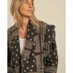 Veste "San Francisco" - Bandana noir