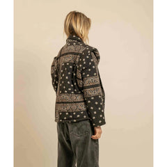 Veste "San Francisco" - Bandana noir