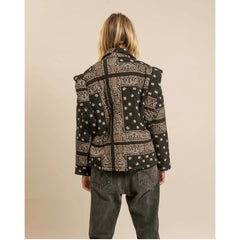 Veste "San Francisco" - Bandana noir