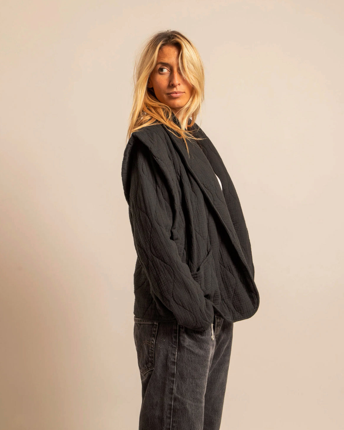 Veste "San Francisco" - Noir