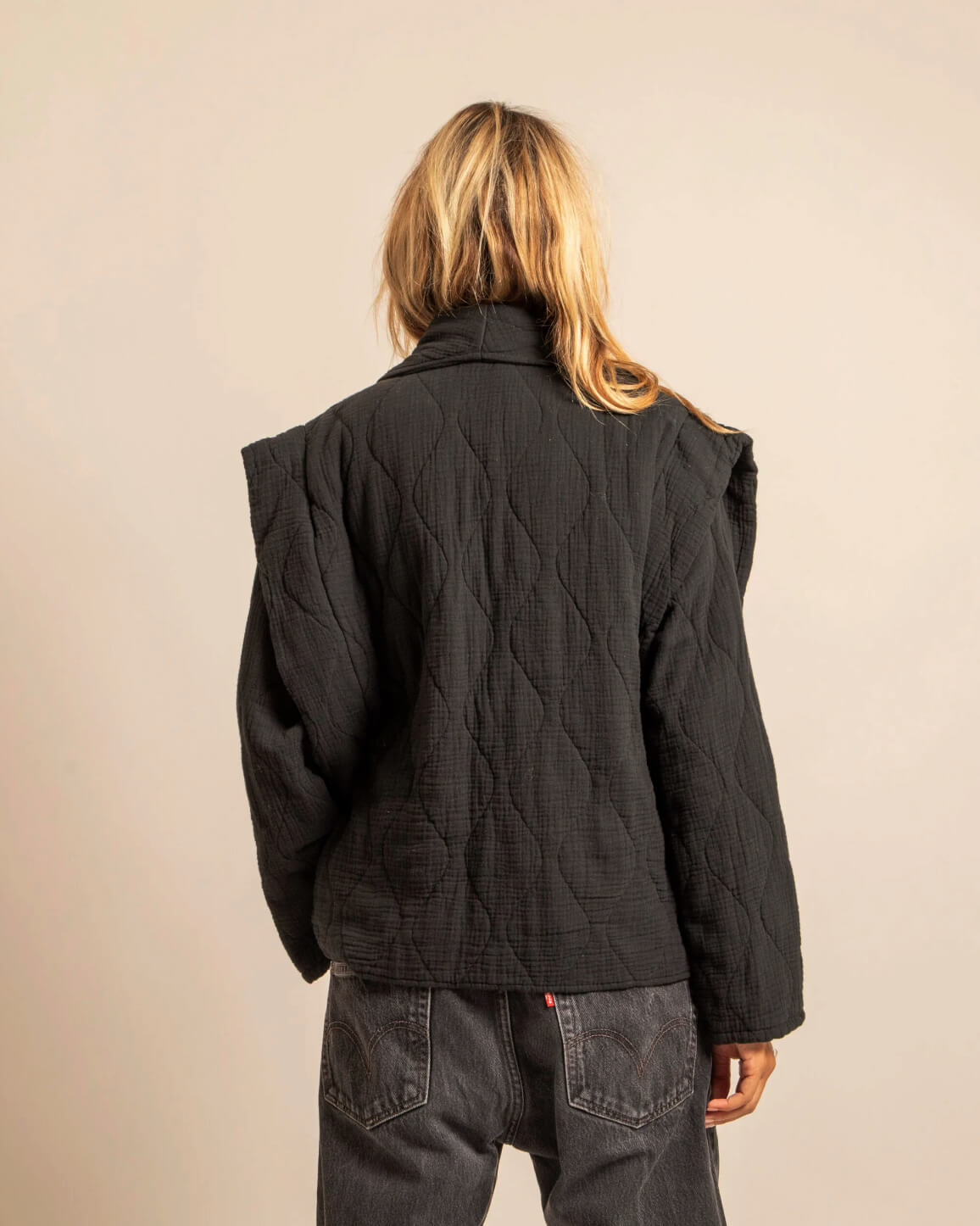 Veste "San Francisco" - Noir
