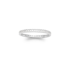 Bague Argent & Zircons